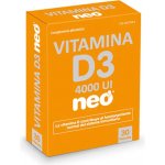 Neovital Health Vitamín D3 100 μg 30 kapslí – Hledejceny.cz