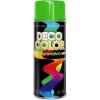 DecoColor 400 ml Barva ve spreji DECO lesklá RAL 6018 zelená světlá