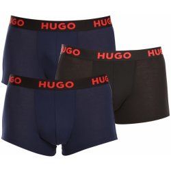 Hugo 3 Pack pánské boxerky Boss vícebarevné (50496723 406)