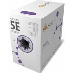 Solarix SXKD-5E-UTP-LSOH CAT5E UTP LSOH, 305m, fialový – Zboží Mobilmania