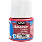 Barva na textil PEBEO Setacolor Suede Effect 45 ml Antique White – Zboží Mobilmania