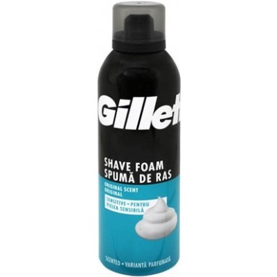 Gillette Foarm Sensitive skin pěna na holení 200 ml – Zboží Mobilmania