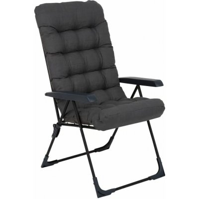 Patio Polohovací zahradní křeslo Setenil Black Edition H024-07PB DA-463030 – Hledejceny.cz