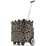 Reisenthel Carrycruiser Baroque taupe nákupní košík na kolečkách – Zboží Mobilmania