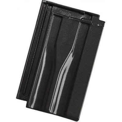 Tondach Brněnka/Renoton 14 Taška základní glazura Amadeus černá – Zboží Mobilmania