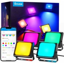 Govee Flood Lights venkovní SMART LED světla 4ks H7060311