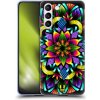 Pouzdro a kryt na mobilní telefon Samsung Pouzdro Head Case Samsung Galaxy S21 Ultra 5G Květina mandala