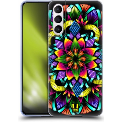 Pouzdro Head Case Samsung Galaxy S21 Ultra 5G Květina mandala – Zboží Mobilmania