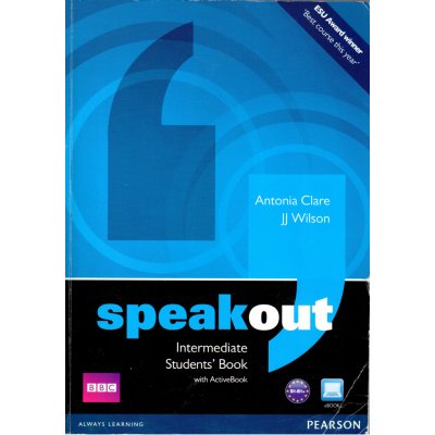 Speakout Inter SB+active book – Zbozi.Blesk.cz