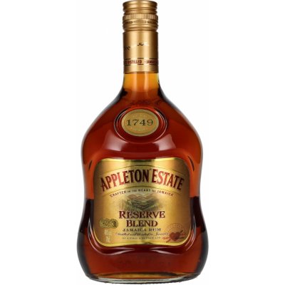 Appleton Estate Reserve 8y 43% 0,7 l (holá láhev) – Hledejceny.cz