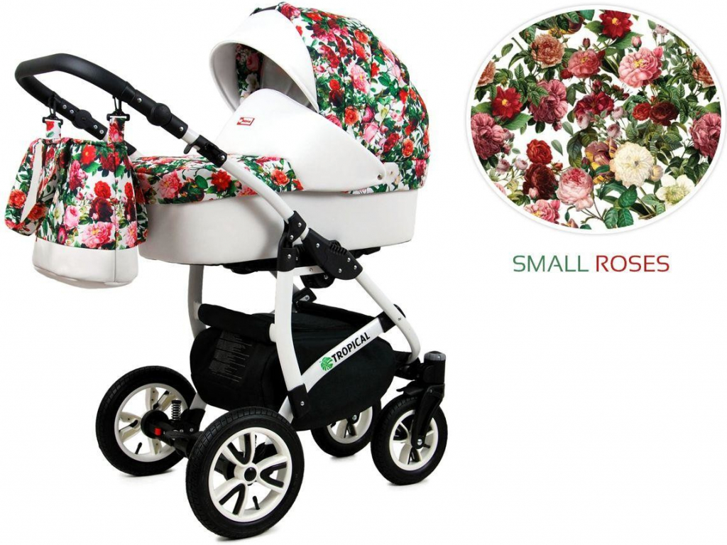 Raf-Pol Baby Lux Tropical ALU Small Roses 2022