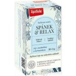 APOTHEKE Čaj Spánek a relax Farmaceutická fakulta 20 x 2 g – Hledejceny.cz