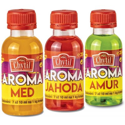 Chytil Aroma Jahoda 25 ml – Zboží Mobilmania