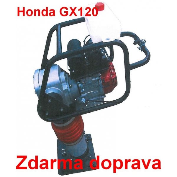 Vibrační pěch Lumag Honda GX120
