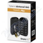 SimplyMed Dávkovač léků týdenní L018 Travel – Zboží Dáma