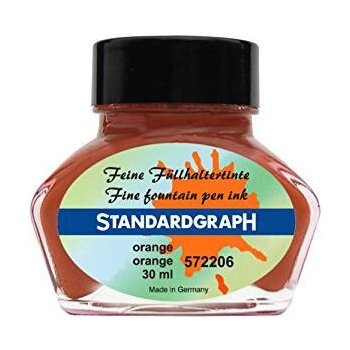 Standardgraph Orange inkoust oranžový 30 ml
