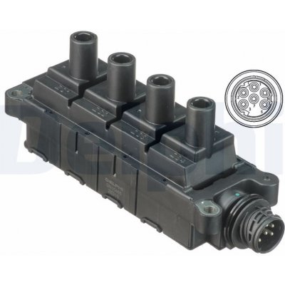 Zapalovací cívka DELPHI GN10465-12B1 – Zboží Mobilmania