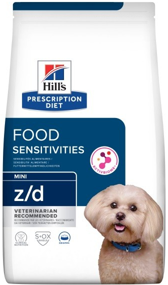 Hill’s Prescription Diet Z/D Mini s ActivBiome+ Dry 1 kg