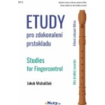 Etudy pro zdokonalení prstokladu altová zobcová flétna – Zbozi.Blesk.cz