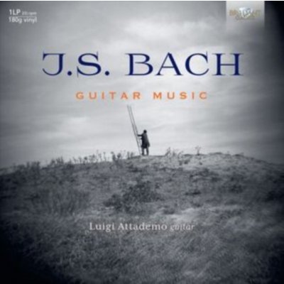 J.S. Bach - Guitar Music LP – Zboží Mobilmania