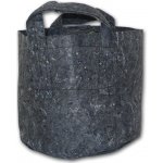 Root Pouch Grey 16 l textilní květináč 28x26 cm – Zboží Dáma