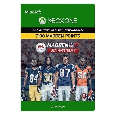 Madden NFL 17 - 7100 MUT Points