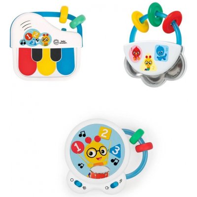 Baby Einstein Malá symfonie 3dílná hudební sada hraček – Sleviste.cz