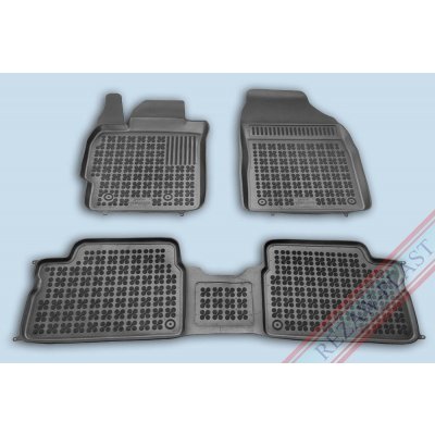 Koberce gumové Rezaw Plast Toyota COROLLA 2006- se zvýšeným okrajem | Zboží Auto