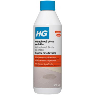 HG odstraňovač skvrn na dlažbu 500 ml – Hledejceny.cz