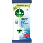 Dettol dezinfekční ubrousky na povrchy, 36 ks – Zboží Dáma
