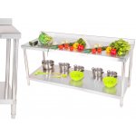 Royal Catering Nerezový Stůl RCAT-200/60-S – Sleviste.cz