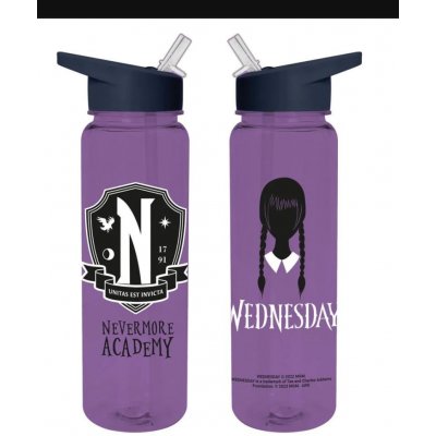 Wednesday Addams fialová 700 ml – Zboží Mobilmania