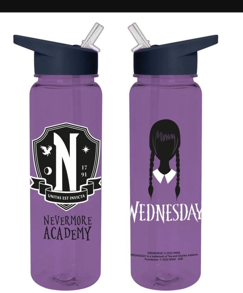 Wednesday Addams fialová 700 ml