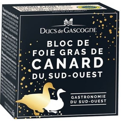 Ducs de Gascogne Kachní Foie Gras z regionu Gascogne v bloku 65 g