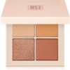 Oční stín SOSU Cosmetics Eyeshadow Quad paletka očních stínů Nude 4,8 g