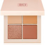 SOSU Cosmetics Eyeshadow Quad paletka očních stínů Nude 4,8 g – Zbozi.Blesk.cz