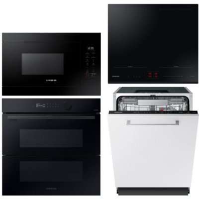 Set Samsung NV7B5775WAK/U3 + MG22M8254AK + NZ64B5066GK + DW60A8070BB – Zboží Dáma