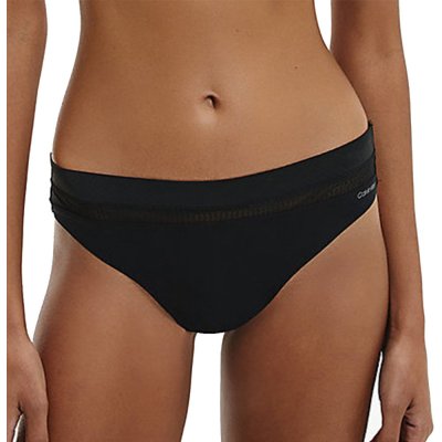 Calvin Klein Dámská tanga QF6047E UB1 černá