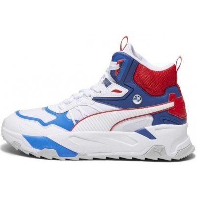 Puma sneakersy Bmw Mms Trinity Mid 307937 02 bílé