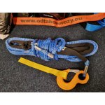 Syntetické lano s hákem 10 mm 8,2T