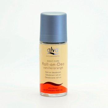 Alva Krystal deo roll-on vanilka-pomeranč 50 ml