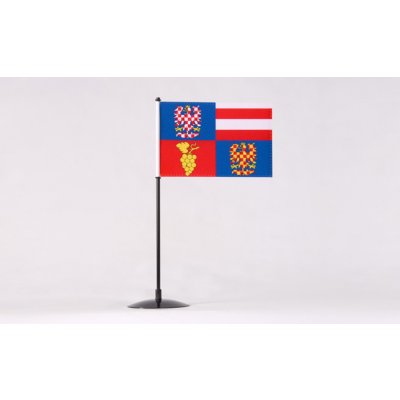 Stolní vlaječka Jihomoravský kraj Alerion – Zboží Mobilmania