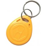 Přívěsek na klíče XIMI Přístupový čip RFID EM4100 TK4100 125KHz žlutý – Zboží Mobilmania