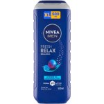 NIVEA Men Sprchový gel Total Relax 3v1 500 ml – Hledejceny.cz