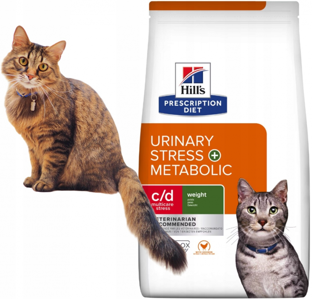 Hill\'s Feline C/D Urinary Stress Metabolic 1,5 kg