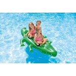Intex Plovoucí KROKODÝL 58562 203x114cm zelená – Zboží Dáma