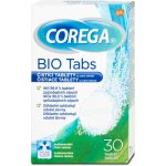 Corega Bio Tabs čistící tablety na zubní náhrady 30 ks – Hledejceny.cz