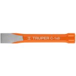 TRUPER - Sekáč plochý C-1X8: 2,54 x 20 cm (12160) – Zboží Mobilmania