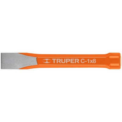 TRUPER - Sekáč plochý C-1X8: 2,54 x 20 cm (12160) – Zboží Mobilmania