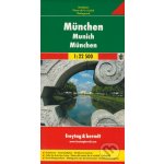 München Mnichov plán Freytag 1:22,5t – Sleviste.cz